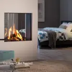 Doorkijk sfeerhaard, Trimline, Tunnel 73DB G30/31